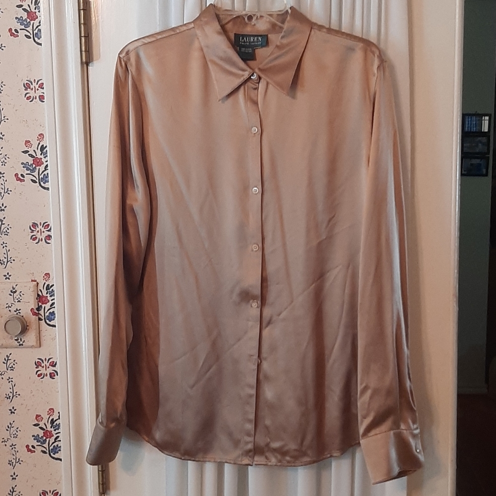 Lauren Ralph Lauren Silk Blouse